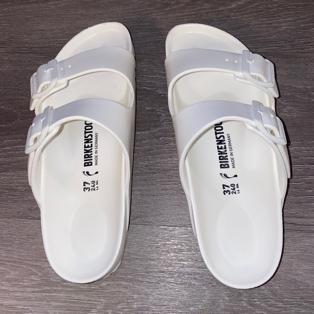 Bikenstock women’s Arizona waterproof sandals - Picture 2 of 5